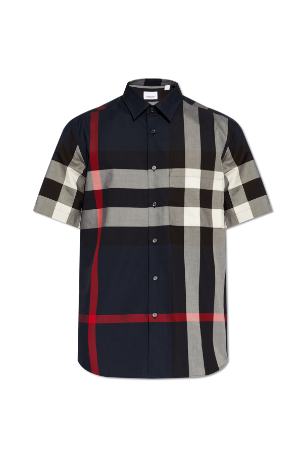 Multicolour Checked shirt Burberry Vitkac Germany